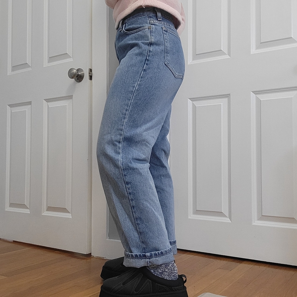 Vintage Eddie Bauer Relaxed Fit Straight Leg Jeans 12P